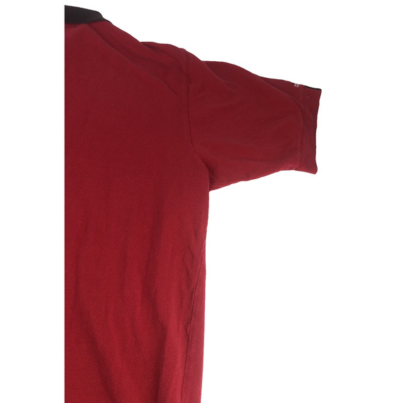 Vintage adidas NFL Tampa Bay Buccaneers Men's Polo 2XL Red Short Sleeve Football - Picture 13 of 13